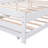 Platform Bed With Adjustable Trundle-950448622