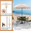 Patio Dining Set Table,