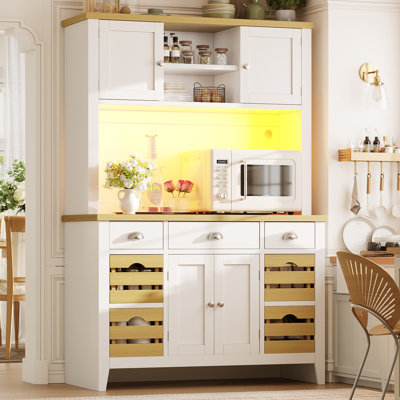 188 cm H Standard Pantry / Tall Cabinet