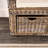 Palermo Wicker Storage Bench