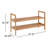 8 Pair Shoe Rack