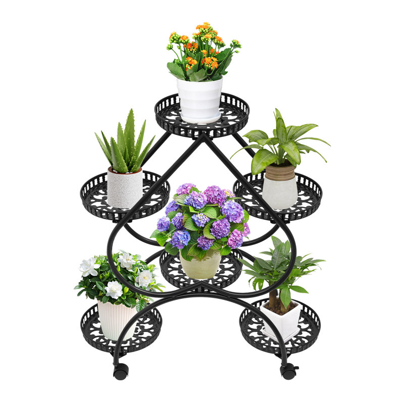 Bowerton Plant Stand, Black