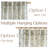 Linen Blend Pinch Floral Curtains with Hooks Curtain Pair-378736556-378736559