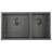 Prestige 32 " L Undermount Double Bowl Stainless Steel Kitchen Sink