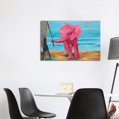 Tails I Win 1 Piece Wrapped Canvas Wall Art