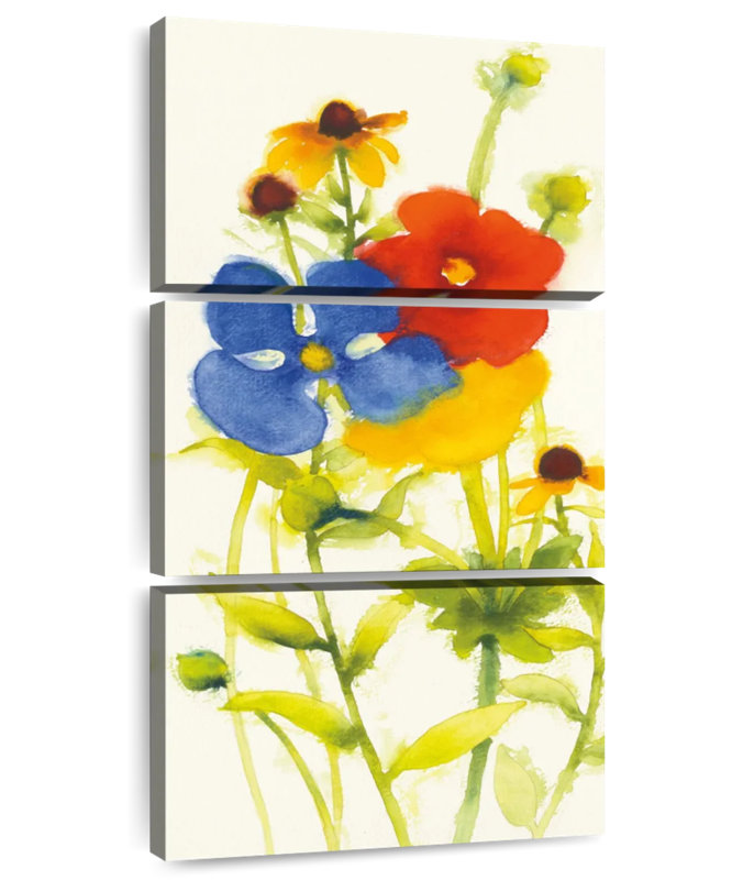 Americana Meadow II, 80" H x 39" W