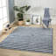 Tapis bleu marine / blanc Blanford-443959755