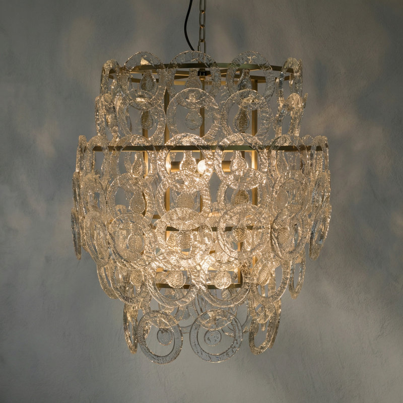 Quebec 6 - Light Chandelier