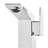 Carre Single Hole, Single-Handle, Bathroom Faucet-51342168