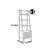 Ladder bookcase