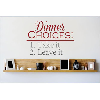 Text & Numbers Wall Decal