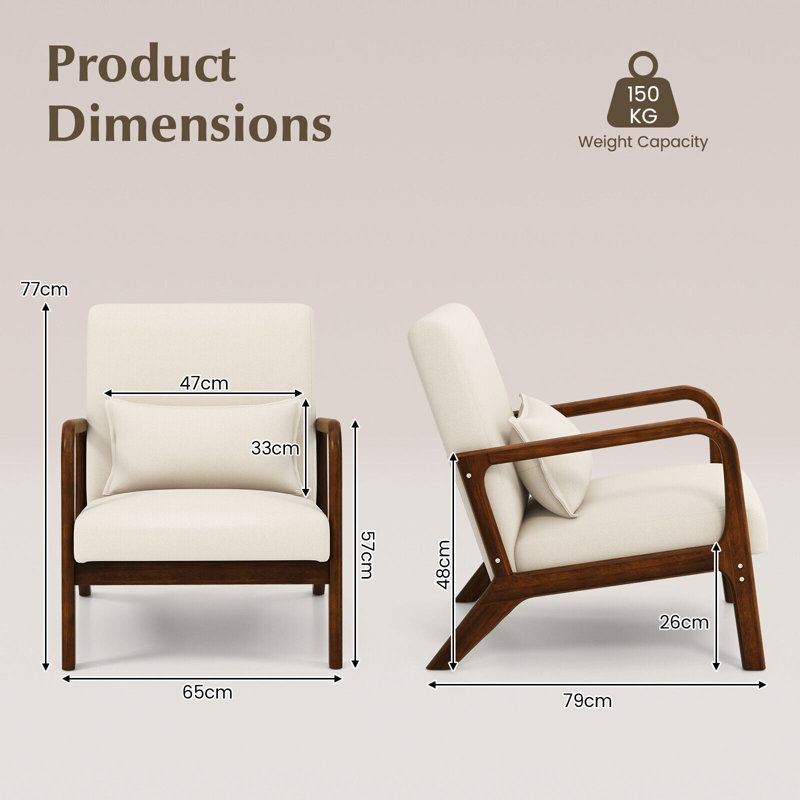 Upholstered Armchair
