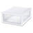 Sterilite 27 Qt (4 Pk) & 16 Qt (6 Pk) Stackable Plastic Storage Drawer Container