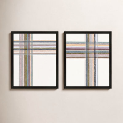 Lagos "Intersections Vertical" Print
