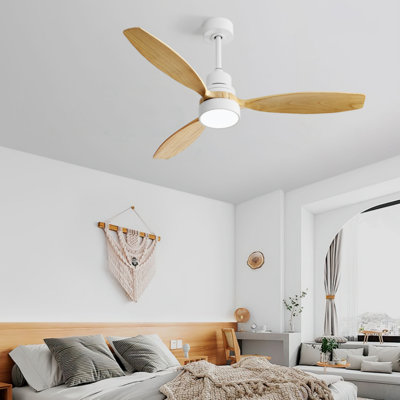 Kaelun 52'' Ceiling Fan with Light Kit