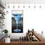 Cocktail Pop Blue Martini sur toile, reproduction de 3 pièces-92861105