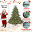 Full-Shaped Christmas Tree With Metal Stand-117479387-117479395