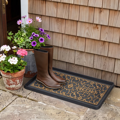 Tapis-décrottoir en caoutchouc