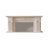 70.87"Modern White Carved Fireplace Mantel-118339422