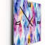 Jalina - Horloge murale moderne abstraite-651603524