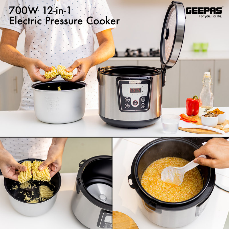 1.8L Electric Pressure Cooker
