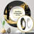 Lorese Metal Round Mirror