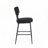 Teddy Fabric Bar Stool-285145195-285145193