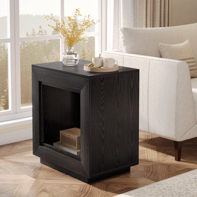 24" Farmhouse Square End Table