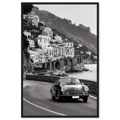 Drive by the Town, toile par Art Remedy