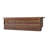 Alezzi 48-Inch Solid Wood Entryway Wall Mounted Coat Rack with Storage Cubbies, Natural Finish, Includes 6 Hooks and 4 Cubbies, Fully Assembled with French Cleat for Easy Hanging, Supports up to 40lbs
