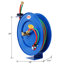 Tuyau de soudage enroulable rétractable 1/4 po x 50 pieds pour tuyaux d'oxygène en caoutchouc acétylène STD Duty Max 200PSI