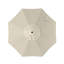 Parasol de marché 90 po Nakiesha-654849195