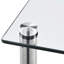 Aadhithya 160cm H x 40cm W Stainless Steel Etagere Bookcase-1757221372