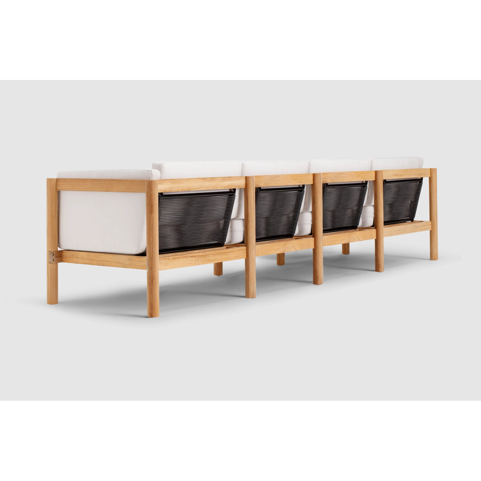 Haven 118" Sunbrella® Patio Sectional, Sunbrella Canvas, 6
