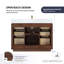 Meuble-lavabo simple 48 po Cloverfield-93496161-93496162