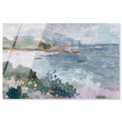 Décoration murale "Coastal Haze III" par Art Remedy, 45 x 30