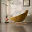 Chaise berçante moderne et ergonomique-114814530