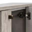 Buffet moderne avec commode et console Buffet en chêne gris des États-Unis de 63 po de largeur Corrigan Studio Malyun-1545435790