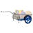 22'' H x 28'' W Utility Cart with Wheels