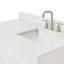 Meuble-lavabo sur pied simple 36 po avec comptoir en quartz Hamlet-94003744
