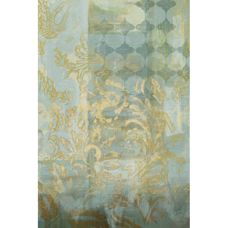 Gilded Tapestry I - Wrapped Canvas Print, 76cm H x 51cm W