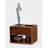 THN 24 " W Walnut Solid Wood Nightstand-25607621