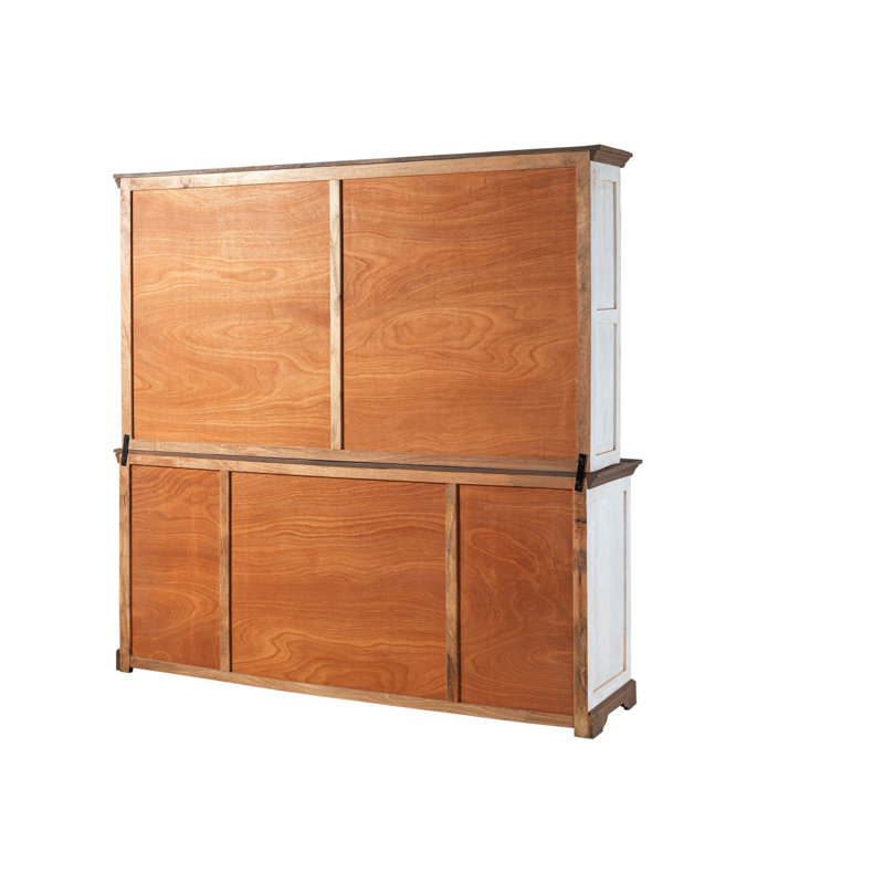Toulouse Display Cabinet, Lacquered White