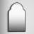 Ateeqa Iron Arch Mirror-1944613850