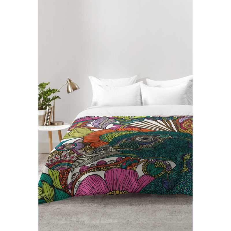 Valentina Ramos Floral Comforter, Full/Queen Comforter + 2 Standard Shams