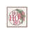 Cadre simple rose poudre, bois massif n'est pas disponible