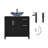 36" Free-Standing Modern Single Bathroom Vanity With Sink-120906584