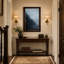 Art mural sur toile, "Dark Coastal Cliff"-2107910135