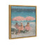 Retro Beach Bliss III Canvas Landscape & Nature Print by Oliver Gal, Black Frame, 16 x 20-774799035-774799041