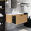 Meuble-lavabo mural 36 po avec lavabo-1069503877